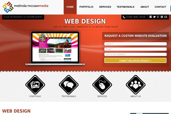 melindamccawmedia.com site used Redesign2014