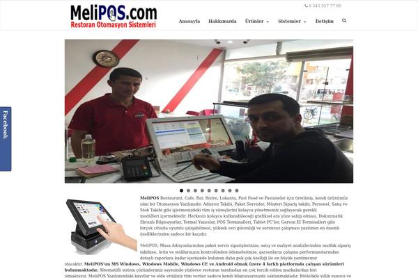 melipos.com site used Wpt-kurumsal
