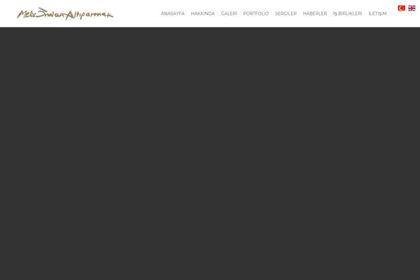 Montserrat theme site design template sample