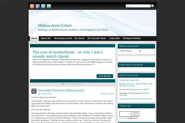 melissaannecohen.com site used X-graphene