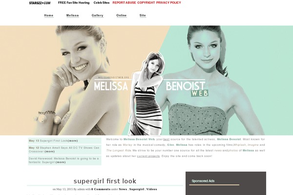 melissabenoistweb.org site used Melissabenoistweb_01