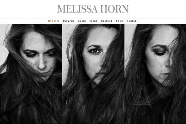 melissahorn.se site used Mh