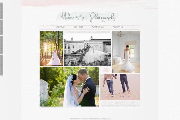 Prophoto4 theme site design template sample