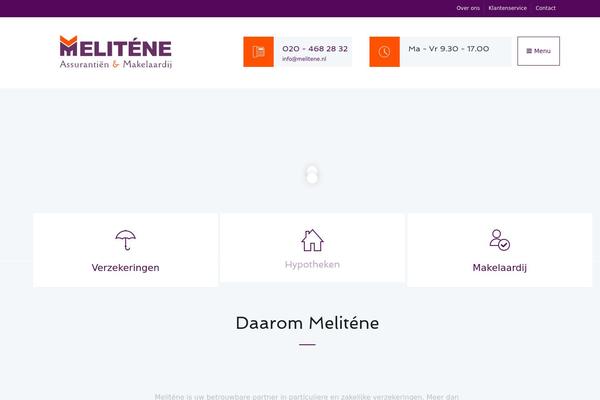 melitene.nl site used Melitene