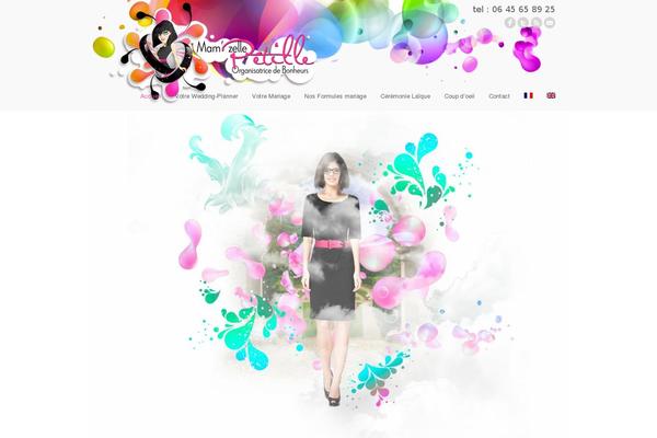 CStar Design theme site design template sample