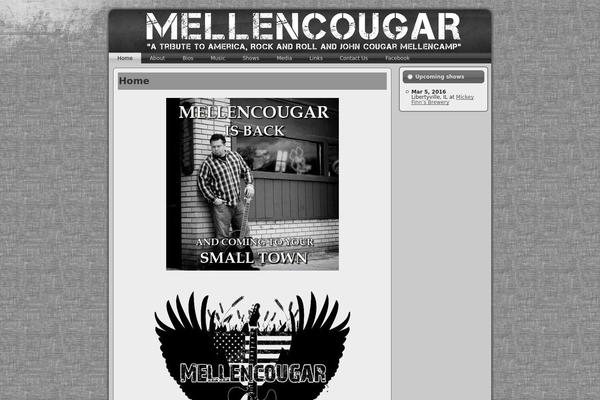 mellencougar.com site used Mellencougar_new