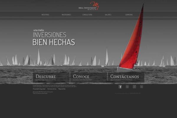 mellig.com site used Mell_investment