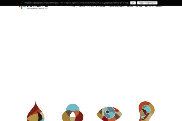 melloncelli.it site used Melloncelli