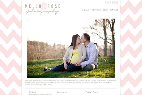 mellorosephotography.com site used Mello-rose