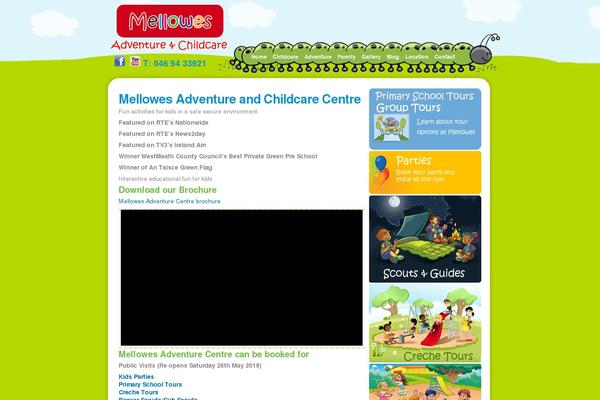 mellowes.ie site used Mellowes