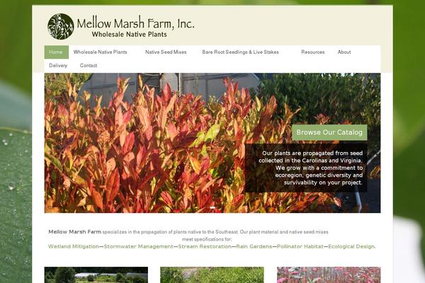 mellowmarshfarm.com site used Mellow-marsh-farm