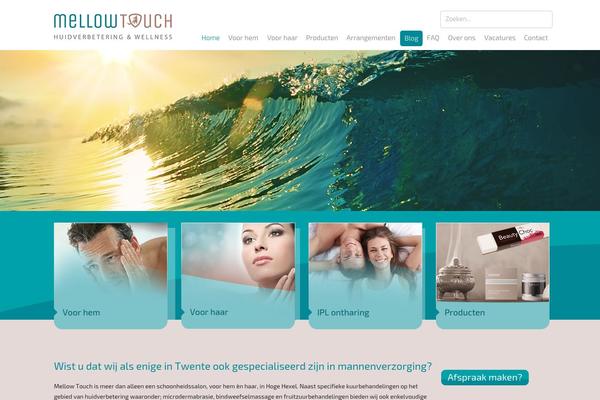 mellowtouch.nl site used Webton-theme