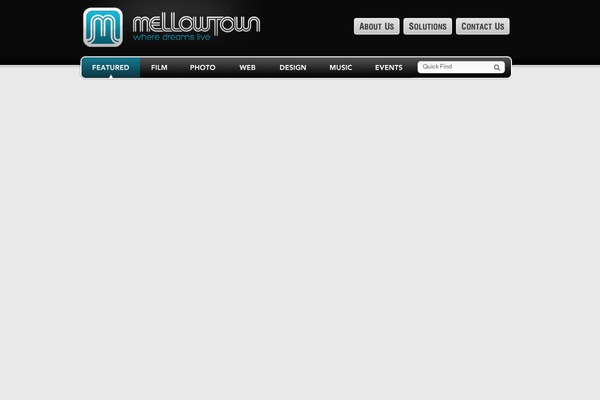 mellowtown.com site used Mtown_2.5