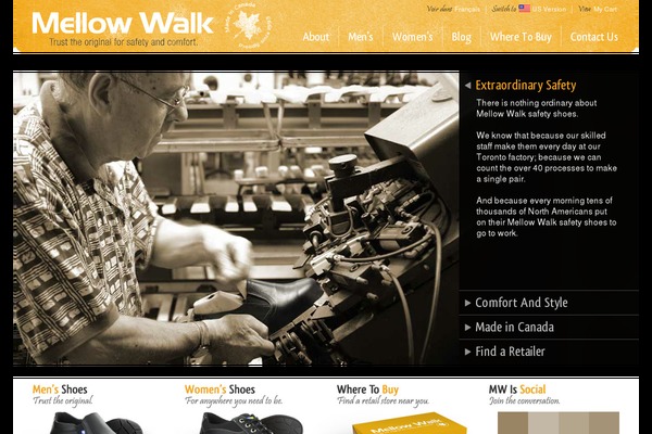 mellowwalk.com site used Mellowwalk_shopp