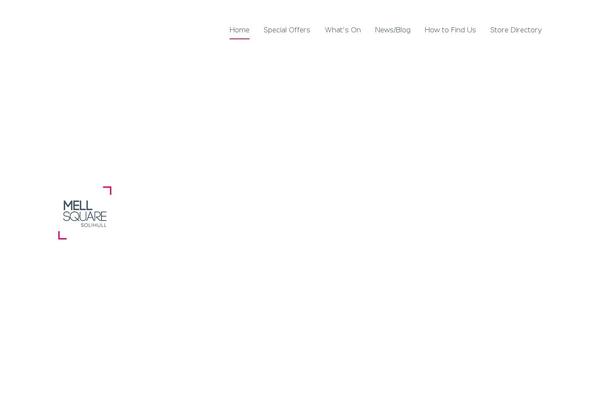 mellsquare-shopping.com site used Mell-square-sage