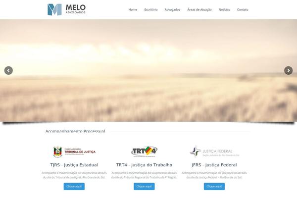 meloadv.com site used Hermoso