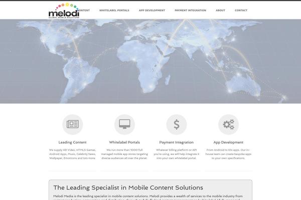 melodimedia.com site used Goodwork
