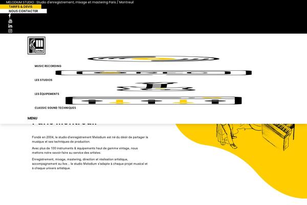 Beaver Builder theme site design template sample