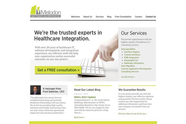 melodonsoftware.com site used Melodon