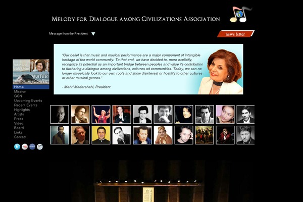 melodydialogue.org site used Melody