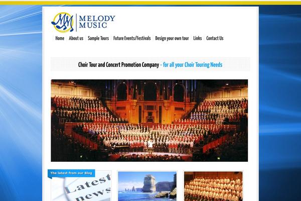 melodymusic-company.com site used Notorious
