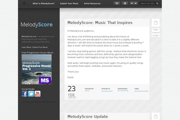 melodyscore.com site used Copilot