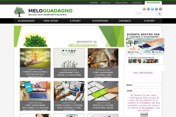meloguadagno.it site used Meloguadagno2013