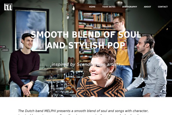 melphimusic.com site used Melphi