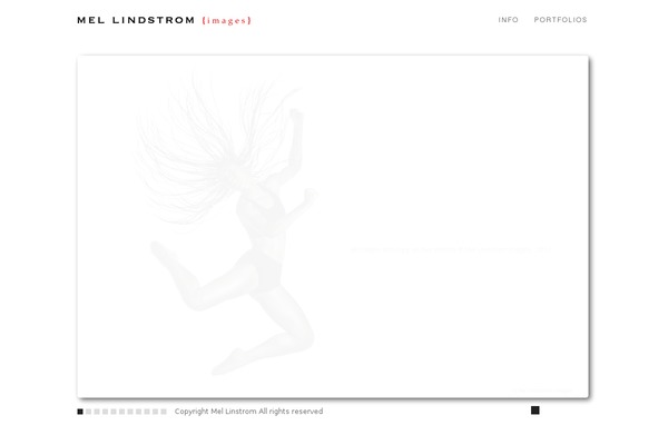 Blacksilver theme site design template sample