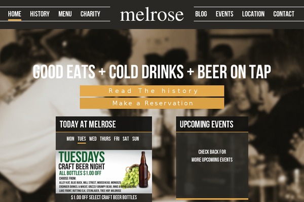 melrosecalgary.com site used Melrosecalgary