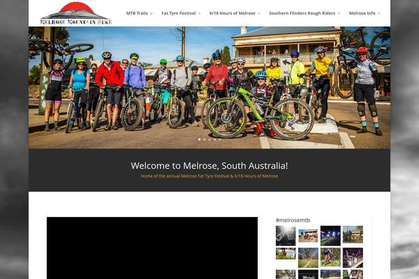 Divi theme site design template sample