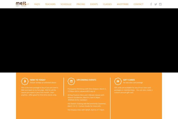 Hurcules theme site design template sample