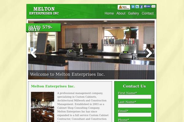 melton theme websites examples