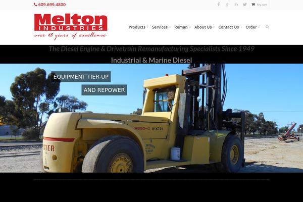 meltons.com site used Superior