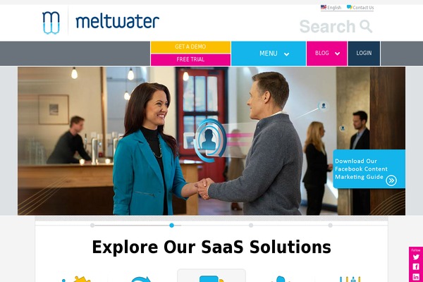 meltwater WordPress theme, websites list used meltwater theme meltwater theme websites examples
