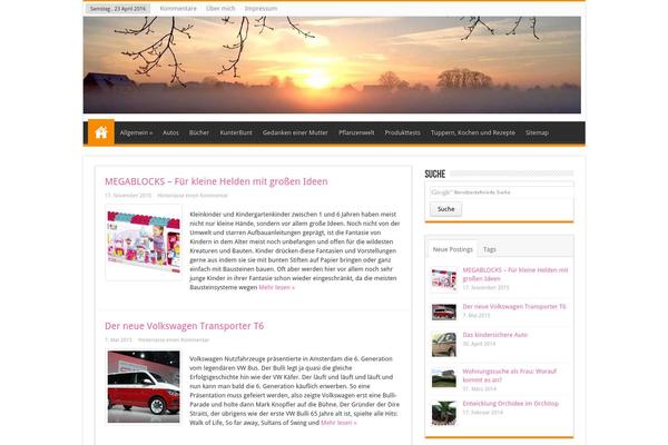 melvenue.de site used Mel-2013