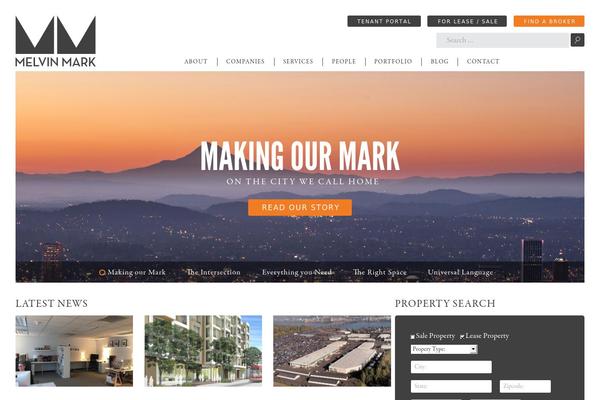 melvinmarkcompanies.com site used Melvin-mark