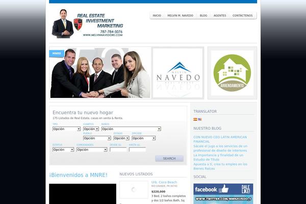 Realestate_2 theme site design template sample