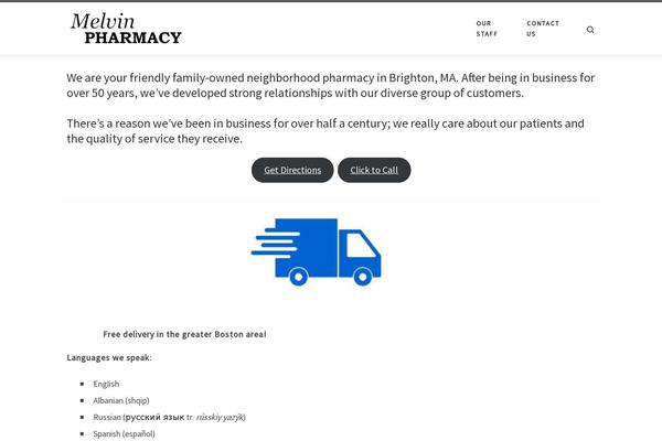 Customizr theme site design template sample