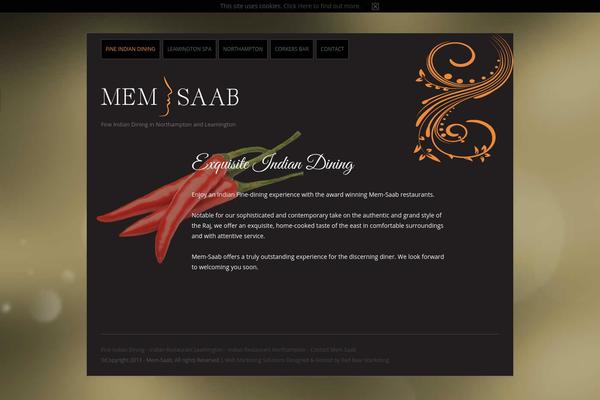 Ms theme site design template sample