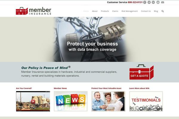 ahli WordPress theme, websites list used ahli theme ahli theme websites examples
