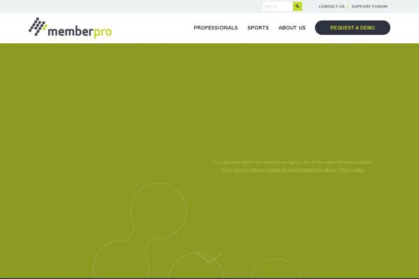 memberpro.net site used Memberpro
