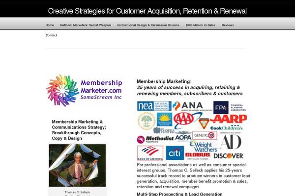 membershipmarketer.com site used Optimizepress