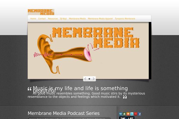 membranemedia.com site used Deepfocus
