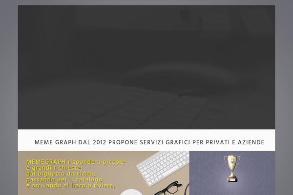 BeTheme Child theme site design template sample