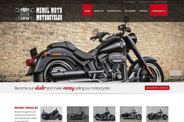 Enfold theme site design template sample