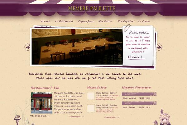 memere-paulette.com site used Monmarthe