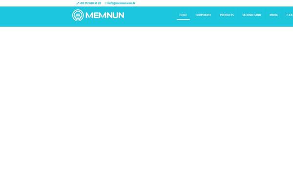 Site using Carousel Slider plugin