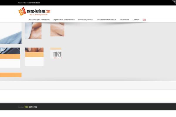 Site using Menu Icons plugin