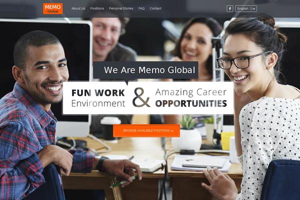 memoglobal.com site used Memoglobal